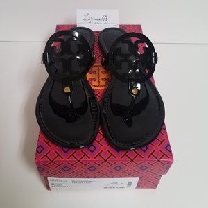 Tory Burch Miller patent sandal